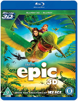 Epic 3D [Blu-ray]