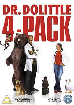 Dr Dolittle Quad Pack (DVD)