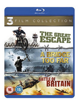 A Bridge Too Far/The Great Escape/Battle Of Britain [Blu-ray]