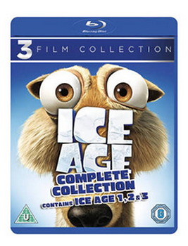 Ice Age 1-3 (Blu-ray)