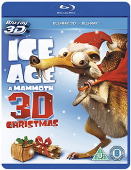 Ice Age Mammoth Christmas 3D (Blu-Ray)