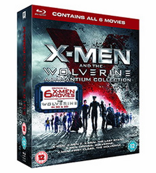 X Men And The Wolverine Adamantium Collection (BLU-RAY)