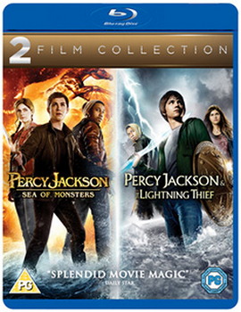 Percy Jackson and the Lightning Thief / Percy Jackson: Sea of Monsters Double Pack [Blu-ray]