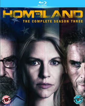 Homeland - Season 3 [Blu-ray]