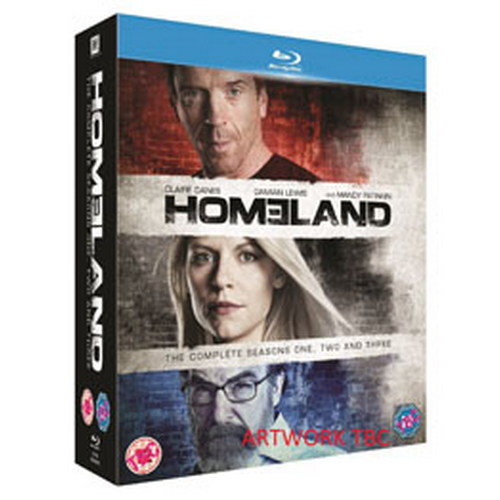 Homeland - Season 1-3 (Blu-ray)