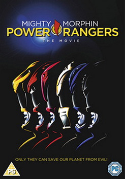 Power Rangers - Movie (DVD)