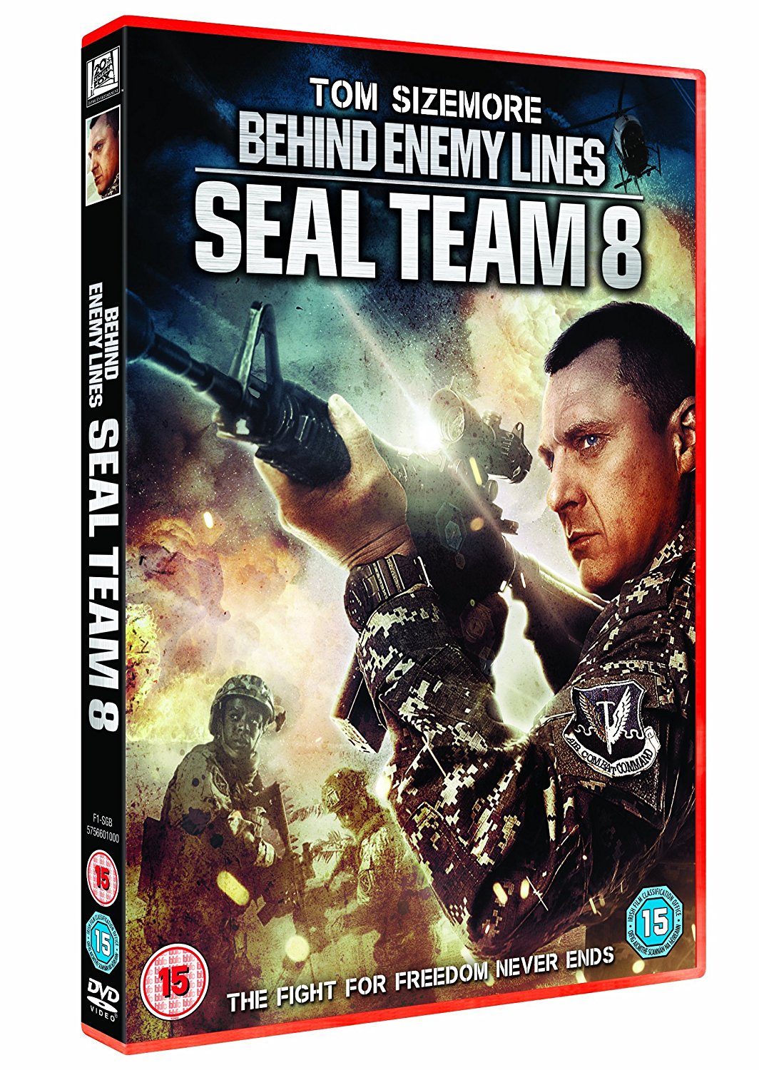 Behind Enemy Lines 4 - Seal Team Eight (2014) (DVD)