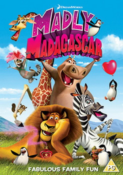 Madly Madagascar (DVD)