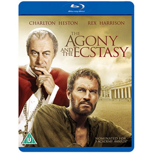 Agony And The Ecstasy (BLU-RAY)