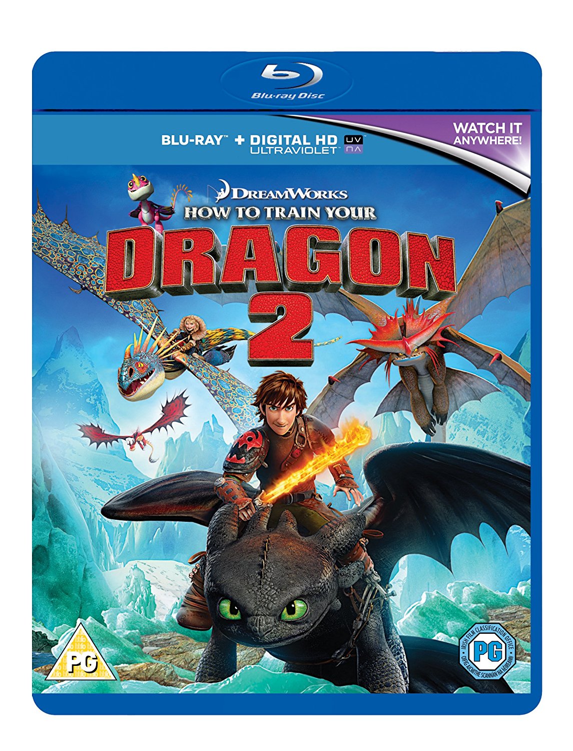 How to Train Your Dragon 2 (Blu-ray + UV Copy)