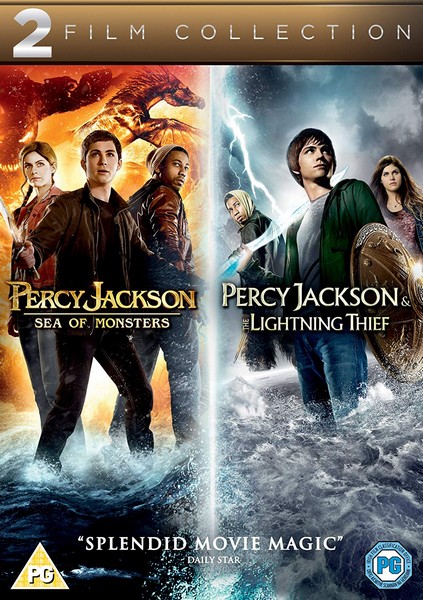 Percy Jackson And The Lightning Thief/Percy Jackson: Sea Of Monsters (DVD)