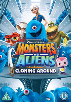 Monsters Vs Aliens: Cloning Around (DVD)
