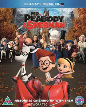 Mr. Peabody and Sherman [Blu-ray + UV Copy]