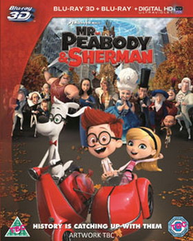 Mr. Peabody and Sherman [Blu-ray 3D + Blu-ray + UV Copy]