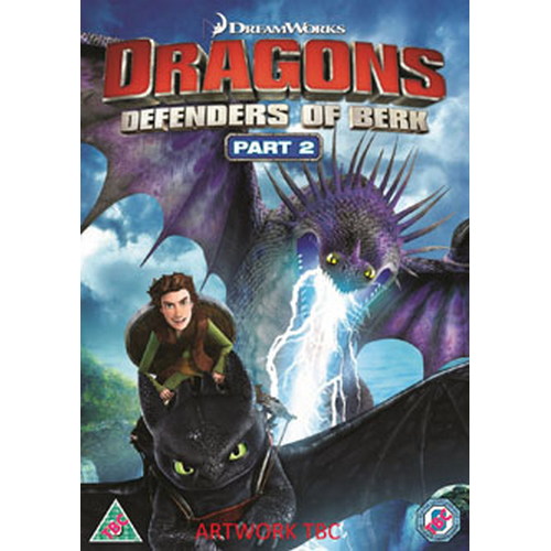 Dragons: Defenders Of Berk - Part 2 (DVD)