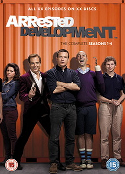 Arrested Development Seasons 1-4 (DVD)