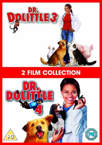 Dr Dolittle 3/Dr Dolittle 4 - Tail To The Chief (DVD)