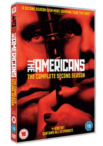 The Americans Season 2 (DVD)