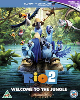 Rio 2 (Blu-ray 3D + Blu-ray + Digital copy)
