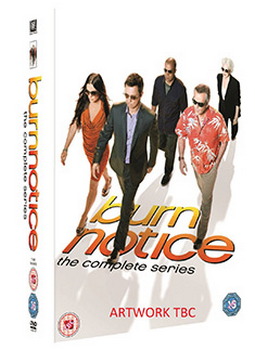 Burn Notice - Complete Season 1-7 (DVD)