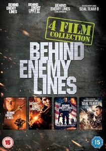 Behind Enemy Lines 1 To 4 (DVD)