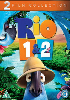 Rio / Rio 2  Box Set (Blu-ray)