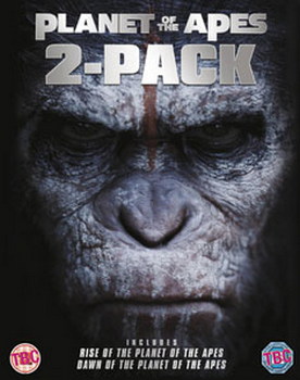 Dawn of the Planet of the Apes / Rise of the Planet of the Apes [Double Pack] [Blu-ray]