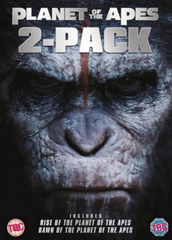 Dawn Of The Planet Of The Apes / Rise Of The Planet Of The Apes [Double Pack] (DVD)