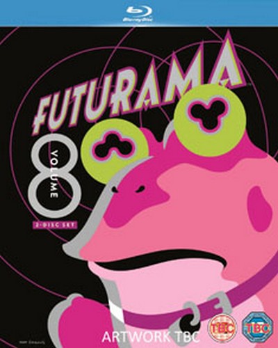 Futurama - Season 8 (Blu-ray)