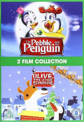 The Pebble And The Penguin / Olive The Other Reindeer (DVD)