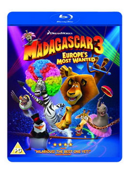 Madagascar 3 - Europe's Most Wanted (Blu-ray)