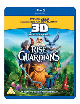 Rise Of The Guardians [Blu-ray 3D + Blu-ray]