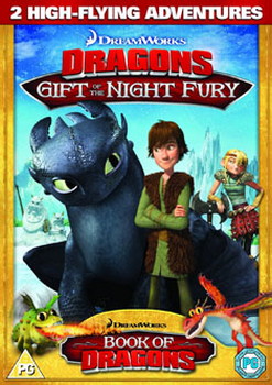 Dragons: 2 New Adventures - Gift Of The Night Fury (DVD)