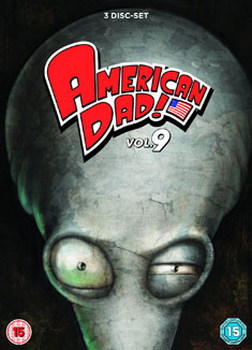 American Dad - Season 9 (DVD)