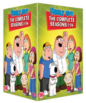 Family Guy - Season 1-14 (DVD)