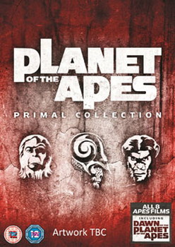 Planet Of The Apes - Primal Collection (Eight Films Box Set) (DVD)