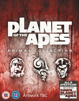Planet Of The Apes - Primal Collection (Eight Films Box Set) [Blu-ray]