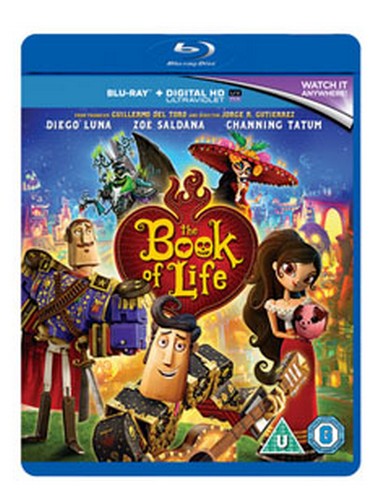 The Book of Life [Blu-ray + UV Copy]