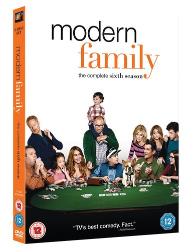 Modern Family - Season 6 (DVD)