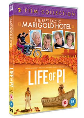 The Best Exotic Marigold Hotel / Life Of Pi [Two Film Collection] (DVD)