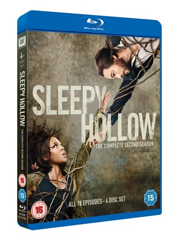 Sleepy Hollow - Season 2 [Blu-ray]