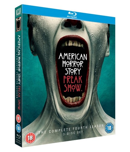 American Horror Story - Freak Show [Blu-ray]