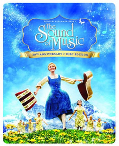 The Sound Of Music - 50th Anniversary Edition (Steelbook) [Blu-ray]