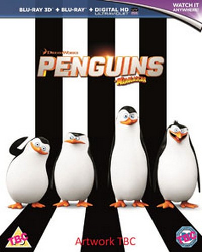 Penguins of Madagascar [Blu-ray 3D + Blu-ray + UV Copy]