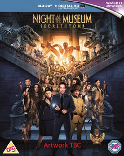 Night at the Museum 3: Secret of the Tomb [Blu-ray + UV Copy]