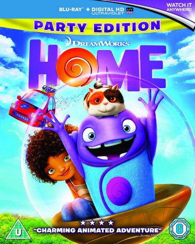 Home [Blu-ray + UV Copy]