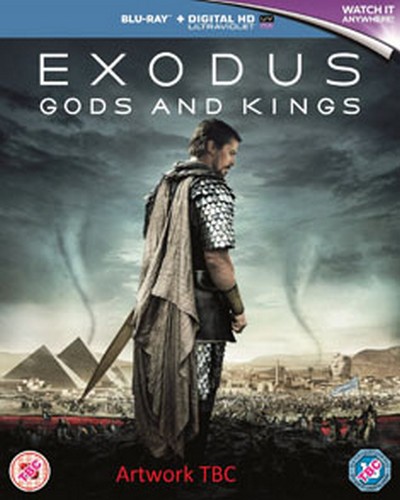 Exodus: Gods and Kings [Blu-ray 3D + UV Copy]