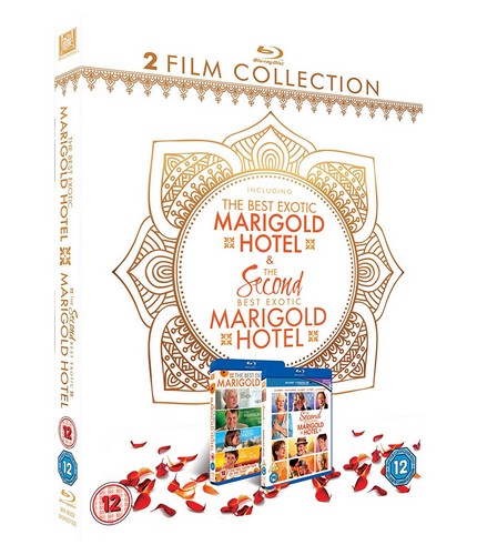 The Best Exotic Marigold Hotel + The Second Best Exotic Marigold Hotel (Blu-ray)
