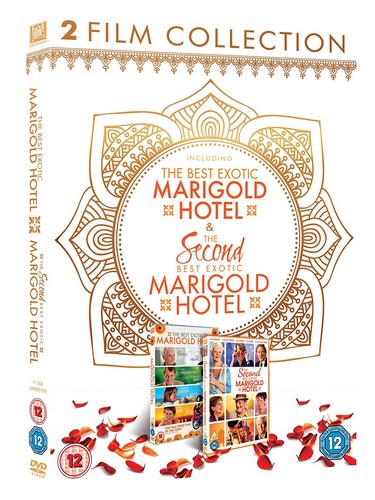 The Best Exotic Marigold Hotel + The Second Best Exotic Marigold Hotel (DVD)