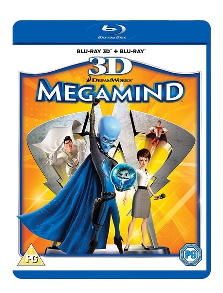 Megamind 3D [Blu-ray]